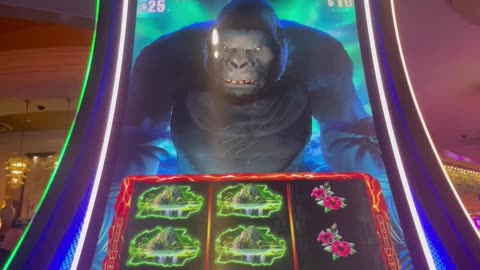 Bonus on KONG slot 🐵🎰🦍