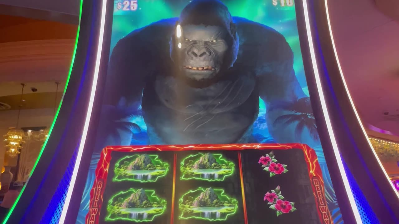 Bonus on KONG slot 🐵🎰🦍