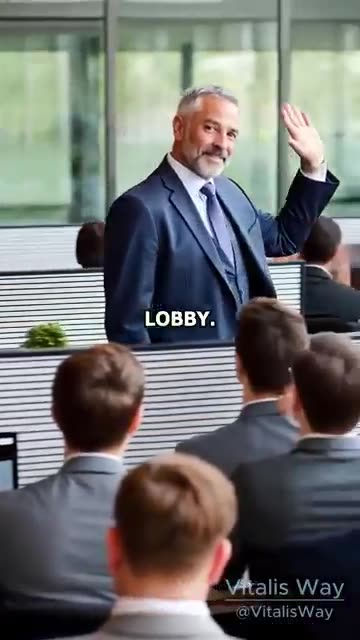 How One Employee's Kindness Fulfilled a Janitor's Dying Wish! #lifelessons