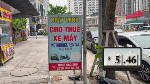 Nhat Minh Hotel Breakfast in Da Nang, Vietnam