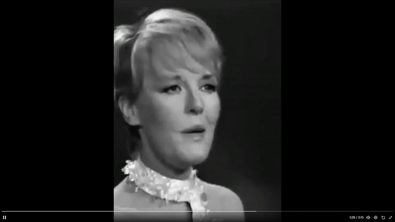 FLASHBACK song of the day: Petula Clark in Downtown - brings back memories