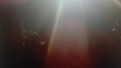 Orb in an orb in a flours de lys solar flare