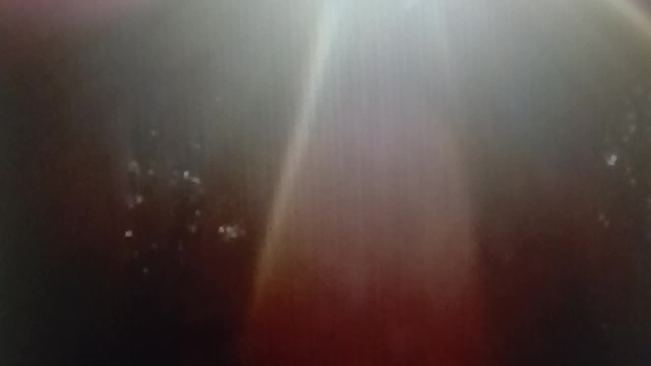 Orb in an orb in a flours de lys solar flare