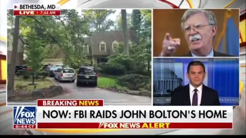 FBI raids John Bolton’s home 👍