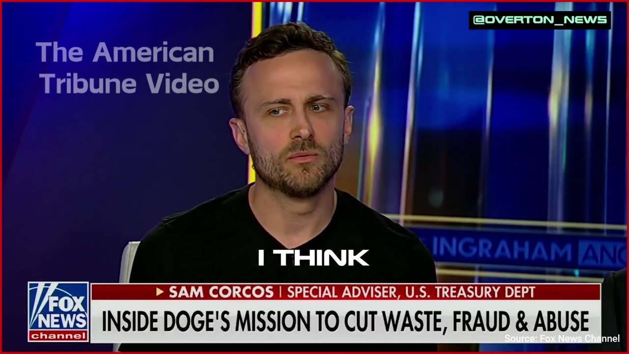 Treasury Sec, DOGE Deputy Drop Bombshell on Fraudsters "Like Boa Constrictors" Who Stealing Billions