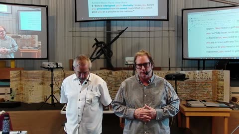 Day 7 Troy Psalm 92 7:00am God rules perfectly 12/4/25