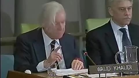 On this day 100 years ago, Walid Khalidi, was born, one of Palestine’s most