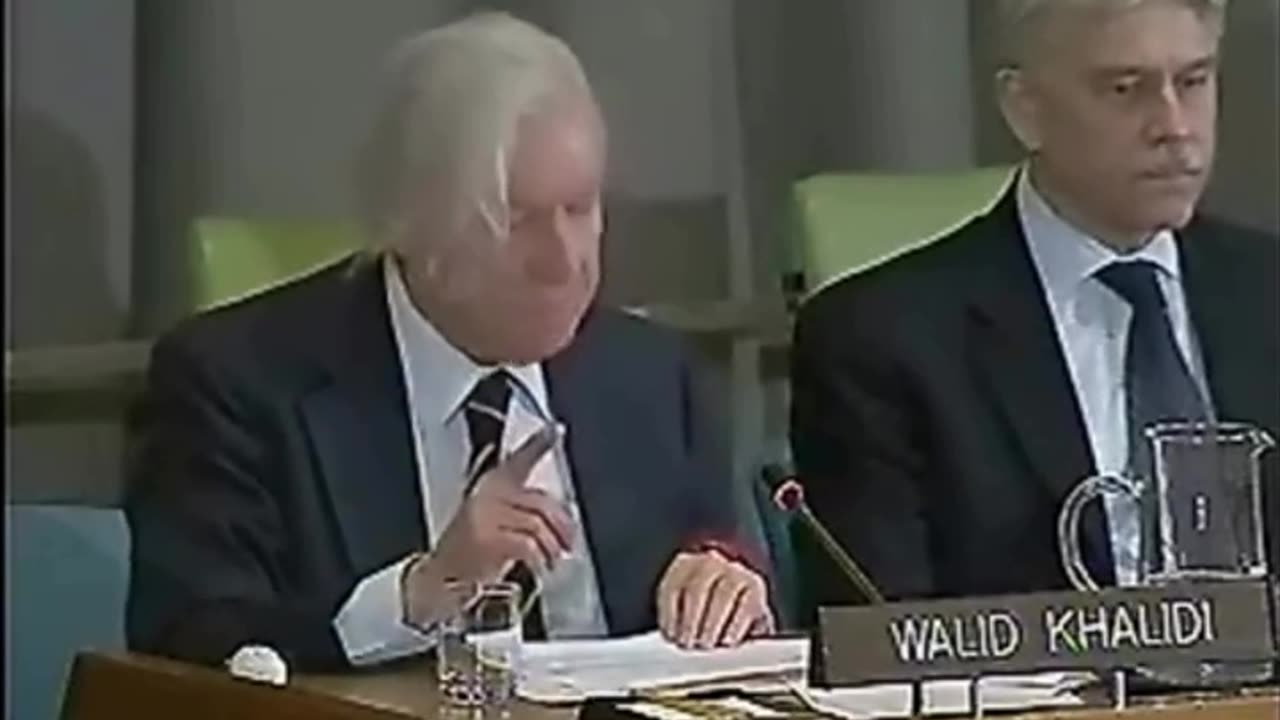 On this day 100 years ago, Walid Khalidi, was born, one of Palestine’s most