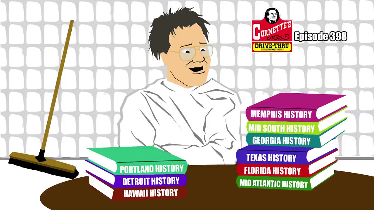 Jim Cornette on How To Become a Wrestling Historian
