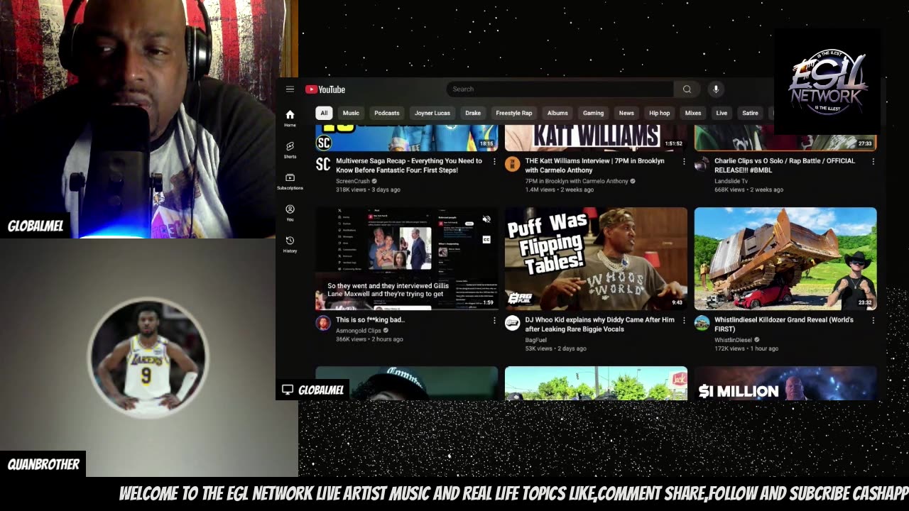 EGL NETWORK EP 297