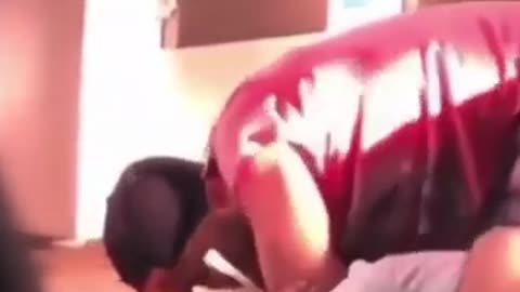 😱🖤 Brutal Street Choke Out CAUGHT on Camera! | FCN