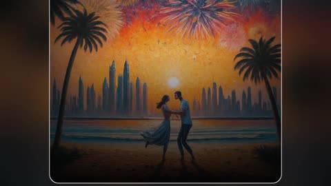 Under Dubai Skies - Lady's style (official song)