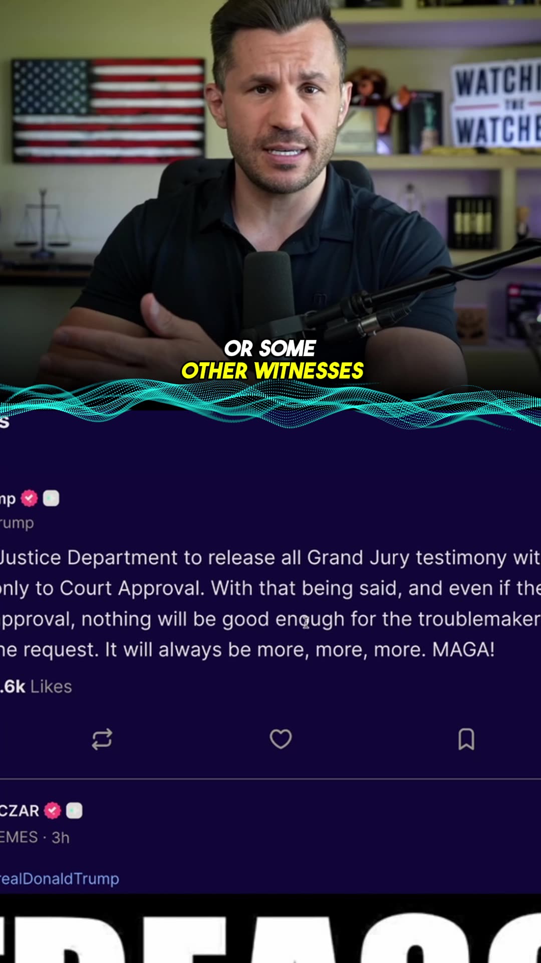 Trump DEMANDS Epstein Grand Jury Files Released