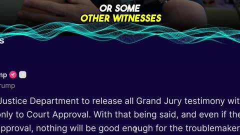 Trump DEMANDS Epstein Grand Jury Files Released