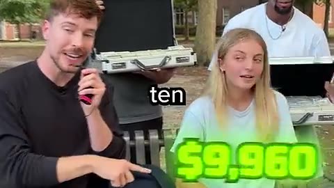 "Epic Mr. Beast Challenge! 🤯😱 Watch What Happens When #MrBeast Goes All Out!"