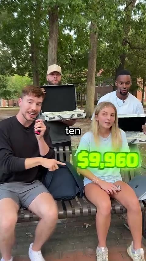 "Epic Mr. Beast Challenge! 🤯😱 Watch What Happens When #MrBeast Goes All Out!"