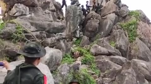 🏞️⚔️ Cambodia Thailand War | Thai Troops Raise Flag After Fierce Battle at Phra Makhuea Mount… | RCF