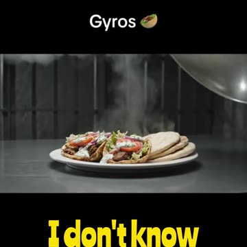 Its Your FINAL Meal Ever! What Are you eating? #gyro