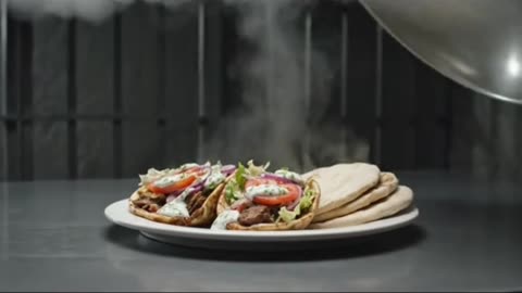 Its Your FINAL Meal Ever! What Are you eating? #gyro