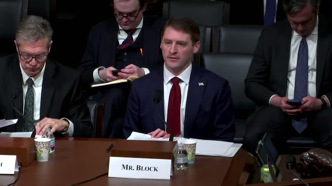 Andrew Block's Powerful Opening Statement on the Biden-Harris Admin's Failures