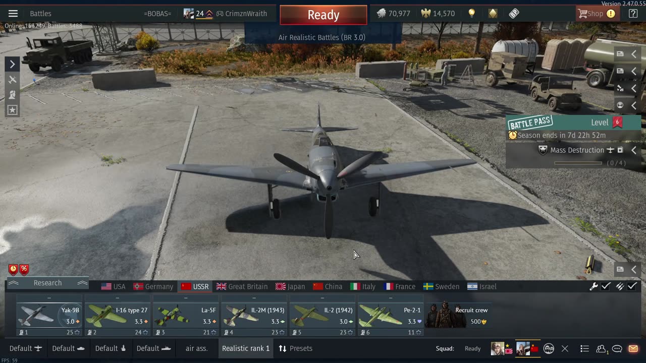 Can I Fly any Worse?