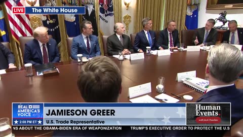 GREER UPDATES CABINET ON TRADE POLICY SUCCESS