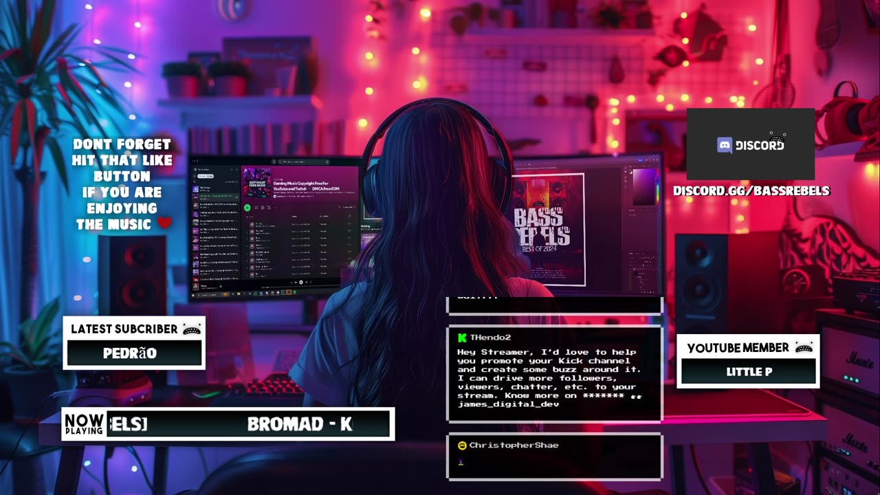 Copyright Free Background Music Live Stream 24/7 Radio