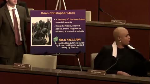 Democrat Rep Screams At Top Of Her Lungs As Hearing Descends Into Mayhem