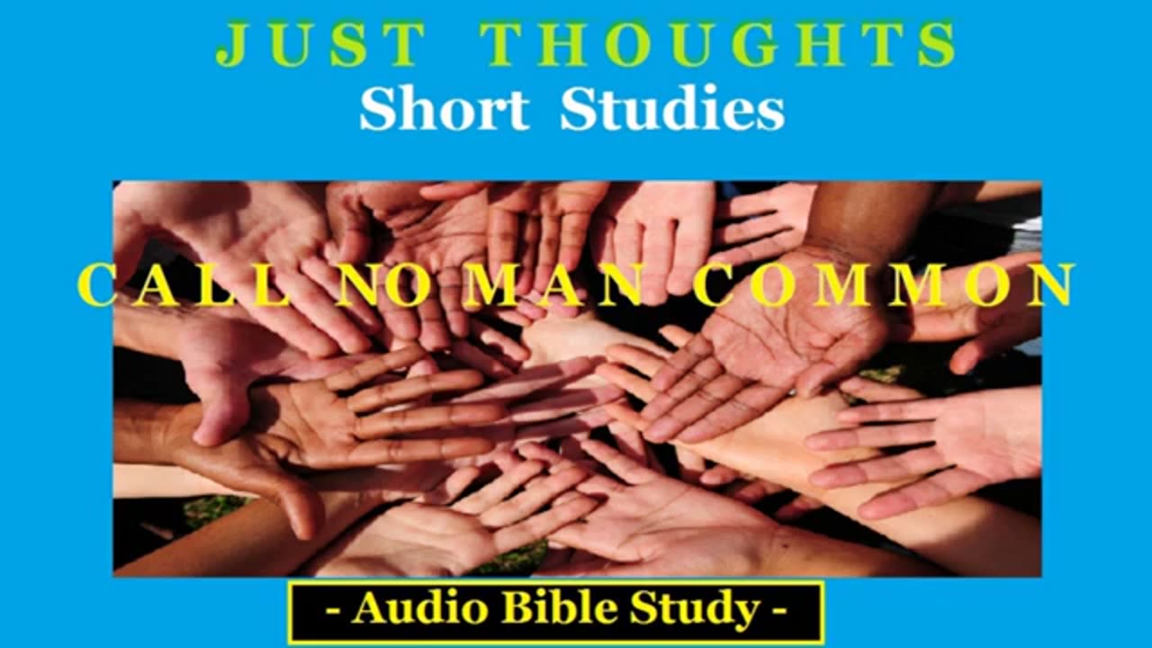 Just Thoughts - Call No Man Common (2015) Retro