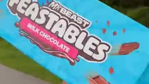 Breaking: Running With Bigger And Bigger Feastables