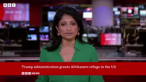White South African defends refugee status in US BBC News