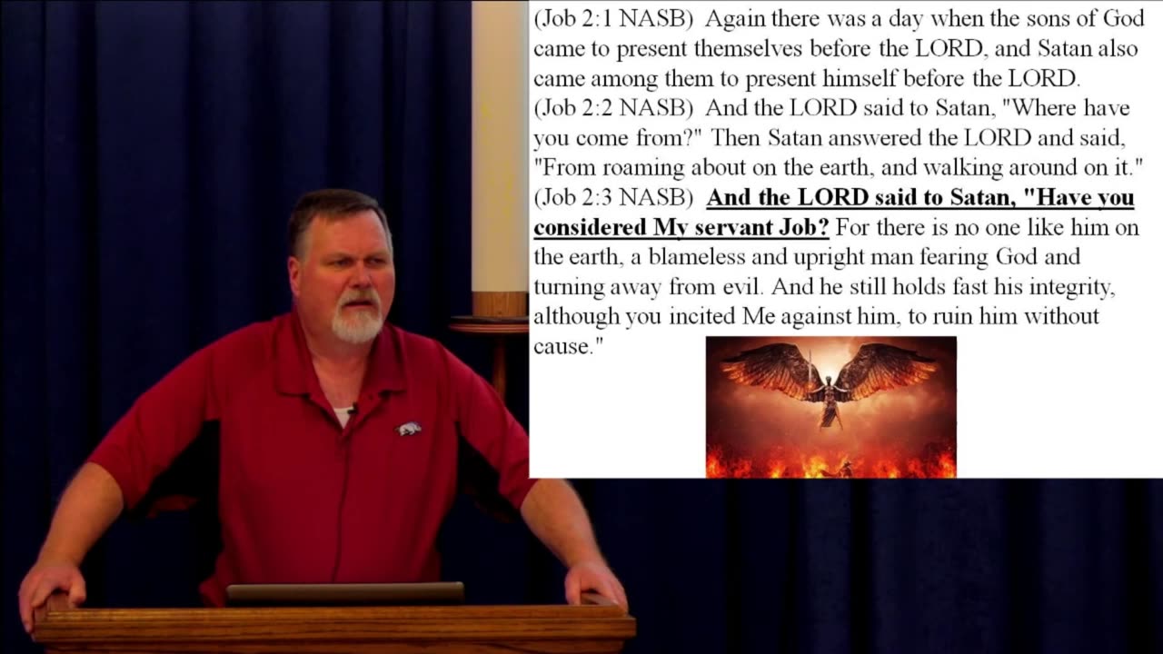 Satan and Demons - 2020