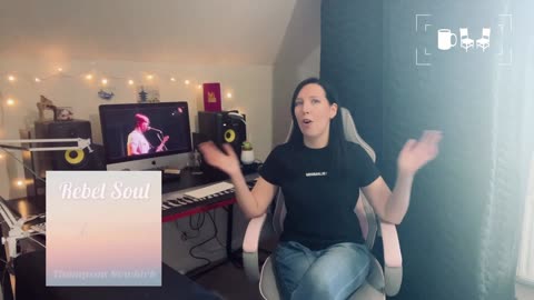 Today on Cupchairs Reacts, "Rebel Soul" - Thompson Newkirk | Cupchairs.com