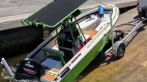 Always double check (via:@ramplifeccs) #boating #lakelife #funny #fails #water #fyp
