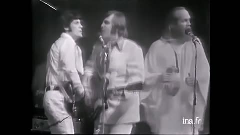 The Beach Boys: Wouldn't It Be Nice - Live in Paris June 16, 1969 (My "Stereo Studio Sound" Re-Edit)