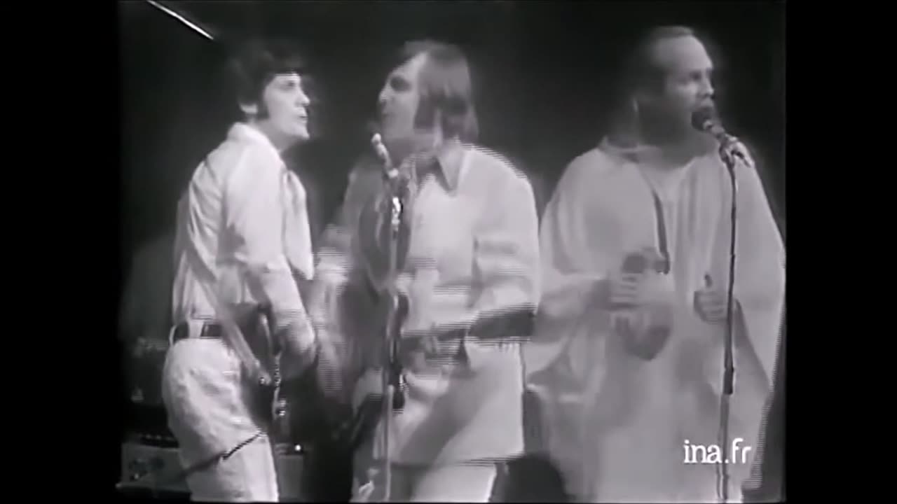 The Beach Boys: Wouldn't It Be Nice - Live in Paris June 16, 1969 (My "Stereo Studio Sound" Re-Edit)