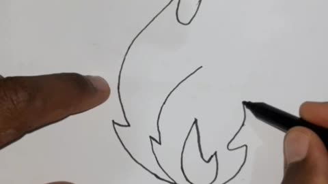 How to draw Natural Gas 🔥 #Shorts" #drawing #art #gas