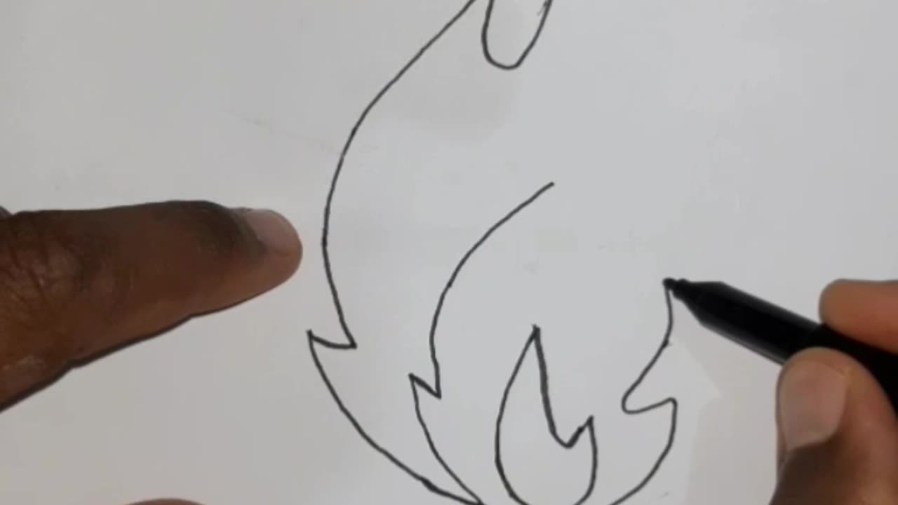 How to draw Natural Gas 🔥 #Shorts" #drawing #art #gas