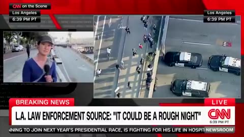 CNN reveals ANTIFA MILITANTS are now wearing "heavy soldier gear" in what looks like preparation