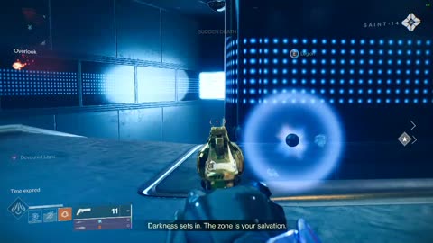 destiny 2 confetti and excellent teamwork allows us the round