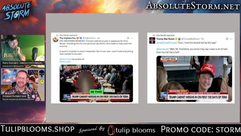 Absolute Storm: Ep. 16 - 10pm EST - 4/30/25 - Marker 9?|EO's/Insurrection Act|Consequential Q-Proof