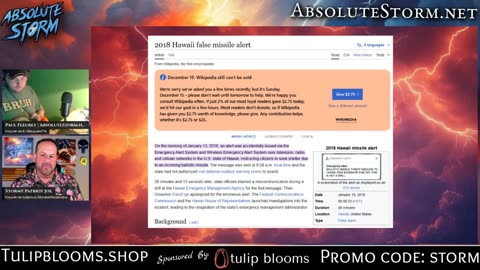 Absolute Storm: Ep. 16 - 10pm EST - 4/30/25 - Marker 9?|EO's/Insurrection Act|Consequential Q-Proof