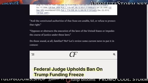 Absolute Storm: Ep. 16 - 10pm EST - 4/30/25 - Marker 9?|EO's/Insurrection Act|Consequential Q-Proof