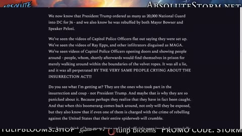 Absolute Storm: Ep. 16 - 10pm EST - 4/30/25 - Marker 9?|EO's/Insurrection Act|Consequential Q-Proof