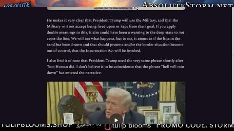 Absolute Storm: Ep. 16 - 10pm EST - 4/30/25 - Marker 9?|EO's/Insurrection Act|Consequential Q-Proof
