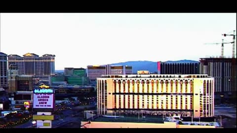 Aladdin Hotel and Casino Las Vegas Implosion