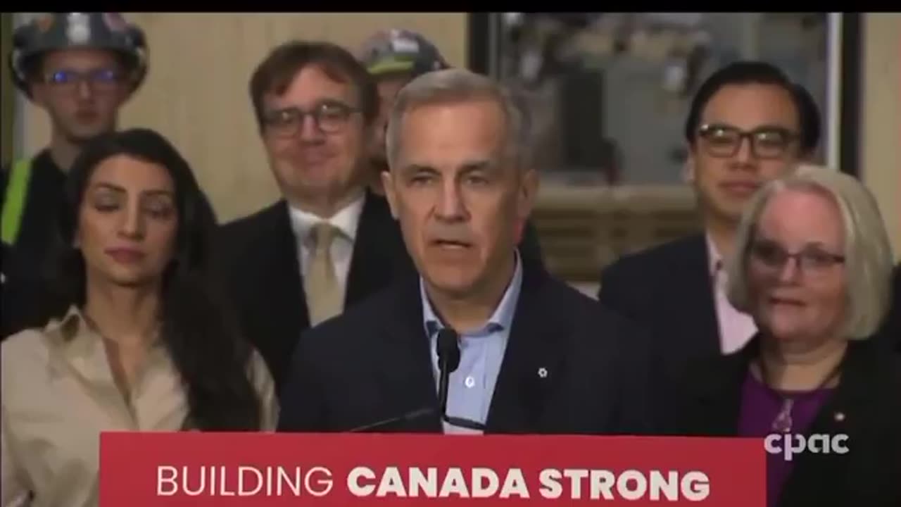MARK CARNEY has absolutely NO IDEA why China the PRC are boosting positive content about him...