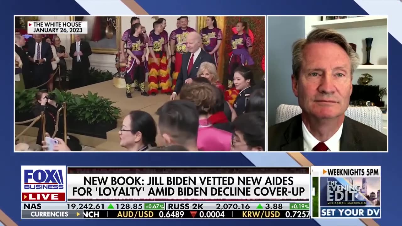 Did the Biden White House have a 'cash for pardons' scheme?