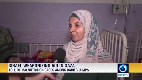 Israel prevents entry of baby formula to Gaza strip