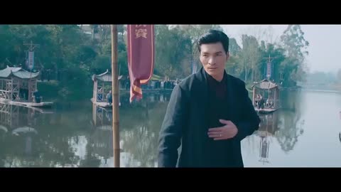 2025 Action Movie! Fearsome Kungfu Girl Turns Dozens of Enemies Into Dust With Bare Hands!